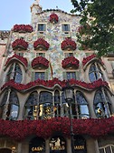 Casa Batllo in Sant Jordi Day