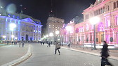 Casa Rosada y Banco de la nacion Argentina