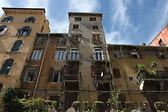 Case Torri in Piazza delle Erbe