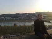 Yo, en Coimbra