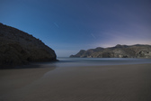 Playa de El Mónsul (Almería) - 4:00 am
