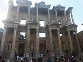 Celsus library, Ephesus