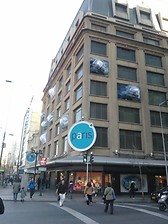 centro comercial en Santiago