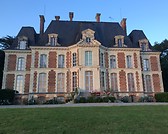 Château (and my old workplace) in Forcé, near Laval