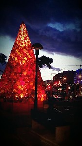 Christmas time in Sliema