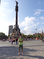 Christopher Columbus Monument