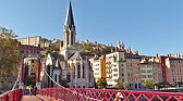 Church and Bridge by Soane river
