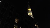 Church at night: Hamburg
