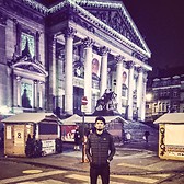 City center, Brussels