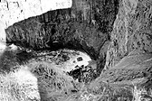 under cliff