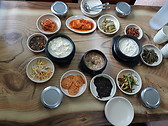 Comida coreana