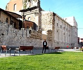 Costado de la Catedral nuestra señora de la Asunción