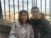 my couchsurfing guest from vietnam