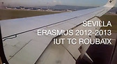 Couverture vidéo de présentation Erasmus à Séville
