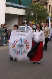 Fiesta de los inmigrantes. Es una de las fiestas más grandes de 