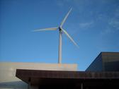 DkIT Black Box Theatre and Wind Turbine