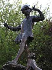PETER PAN in Hyde Park
