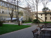 Gümüşsuyu Campus - Courtyard