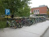 bicycle park