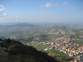Vistas desde San Marino