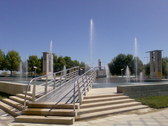 Campus Univ. "Las Lagunillas", Plaza de los Pueblos