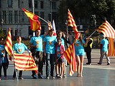 Demonstration in Plaza de Catalunya (2)
