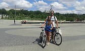 Día de bici en Madrid!