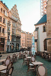 Die Altstadt von Leizpig