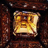 Do stop and stared at this view of eiffel tower for a moment on ur next visit ;) 