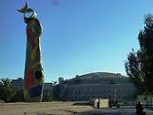 Dona i Ocell (Mirò)
