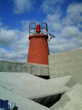 The Lighthouse of la Segunda Punta