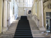 en el interior de Palazzo Madama