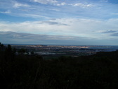 Santander desde el parque natural de Cabárceno