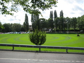 The rugby stadium