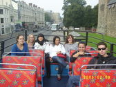 Double-decker bus tour :D