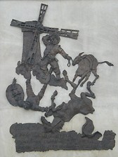 El Quijote y los Molinos