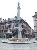 Elephant fountain