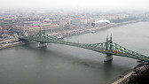 Elisabeth Bridge in Budapest