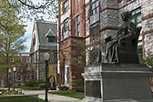 Emma WIllard Statue