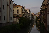 En traversont les pont de Padoue