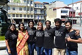 Erasmus friends from 4 continents at  UPORTO, Portugal