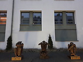 Expo "Bestiary 2.0" by Mariola Wawrzusiak scuplture