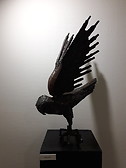 Expo "Bestiary 2.0" by Mariola Wawrzusiak scuplture