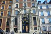Big house in one of the main Versailles streets