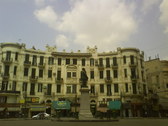 Talat Harb Sqaure , downtown cairo