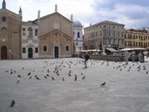 Padova, palomitas.