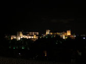 Alhambra de noche!
