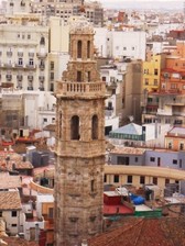 Vista desde la Torre del Micalet (Catedral de Valencia)