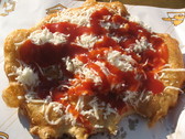 Langos... Czech Fast food:)..hummmmy