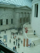 British Museum&#39;s hall